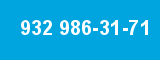 932 986-31-71